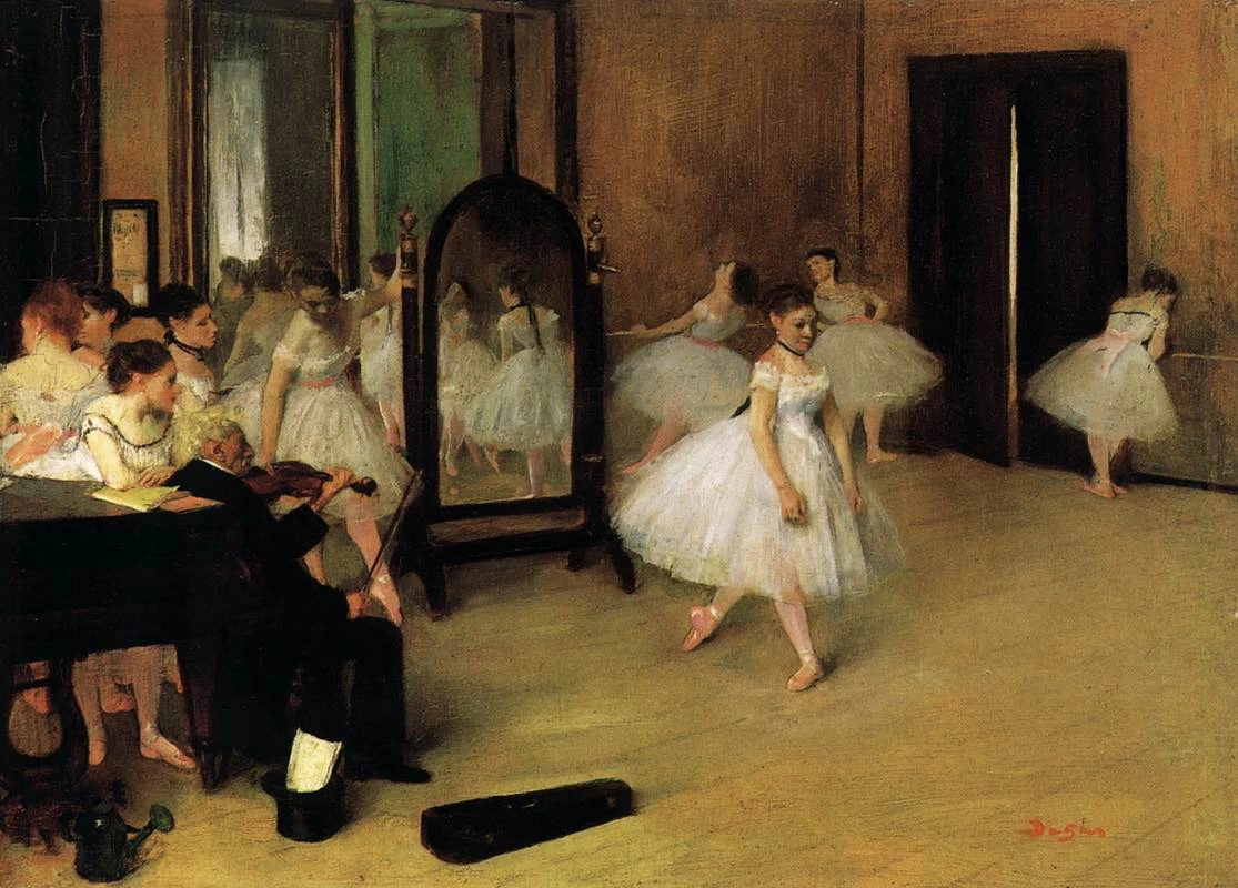 La lezione di ballo - Metropolitan Museum of Art, New York